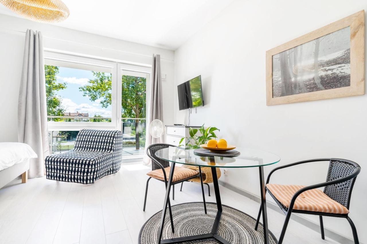Apartament Ukiel Park 30 Przy Plazy Miejskiej - Klimatyzacja,Free Parking,Fv オルシュティン エクステリア 写真